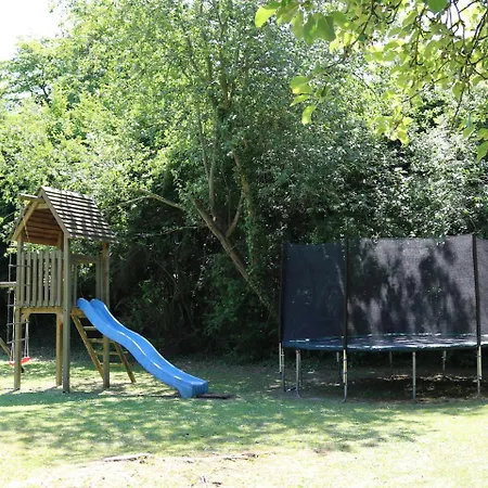 2 Combined With Outdoor Sauna, Large Garden, Playground 別荘 Manhagen