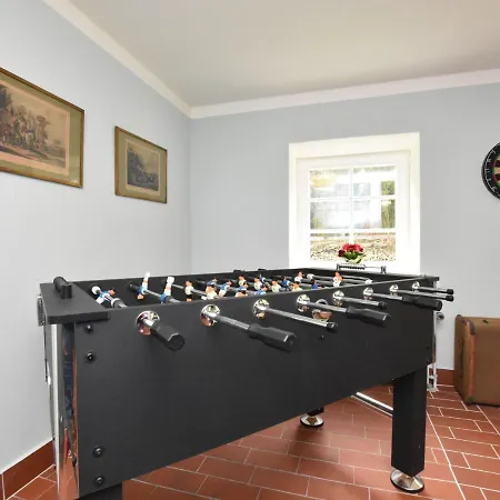2 Combined With Outdoor Sauna, Large Garden, Playground Manhagen